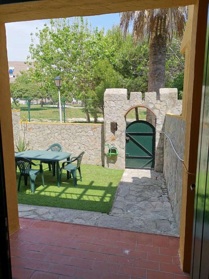 Casa Adosada Con Jardin Тарифа Екстериор снимка